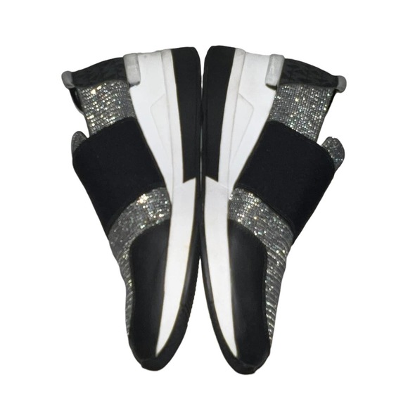 Michael Kors MK Felix Signature Low Top Trainer Sneakers Size 9 - Picture 3 of 7